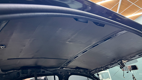 Шумоизоляция крыши Шкода Рапид