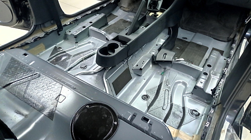 Разбор салона Шкода Рапид