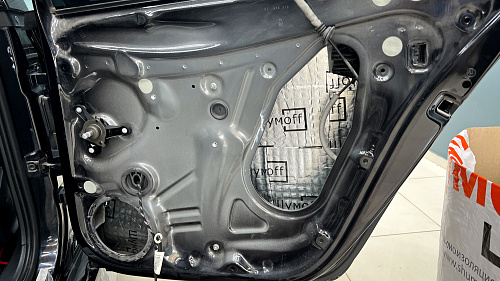 Виброизоляция Шкода Рапид